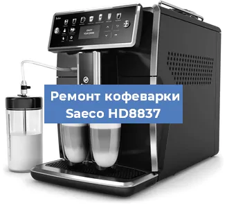 Ремонт капучинатора на кофемашине Saeco HD8837 в Новосибирске